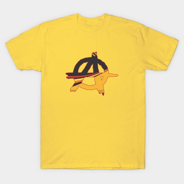 Anarchism T-Shirt by MissMorty2